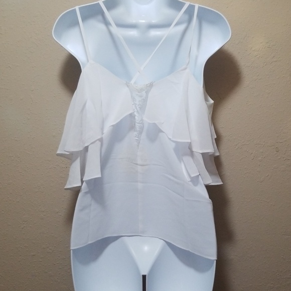 Cold Shoulder Blouse - Picture 3 of 3